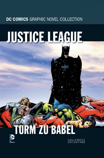 EAGLEMOSS DC COLLECTION 04: TURM ZU BABEL EAGLEMOSS DC COLLECTION 04: TURM ZU BABEL