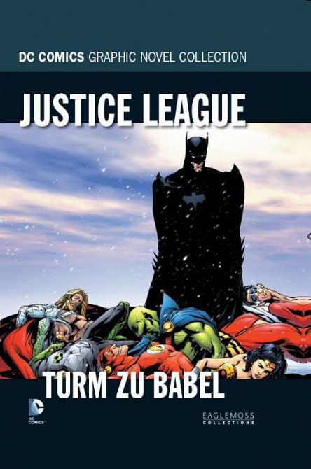 EAGLEMOSS DC COLLECTION 04: TURM ZU BABEL