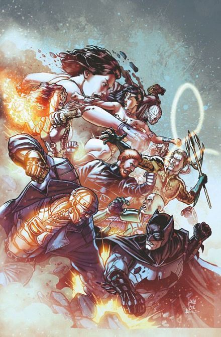 JUSTICE LEAGUE (NEW 52) #34 JUSTICE LEAGUE (NEW 52) #34