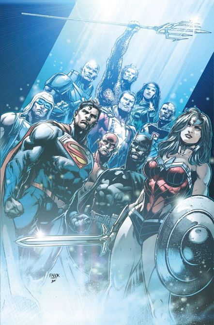 JUSTICE LEAGUE (NEW 52) #35 JUSTICE LEAGUE (NEW 52) #35