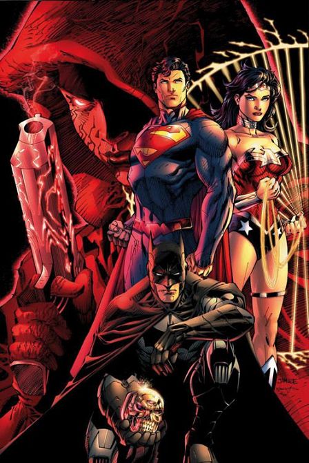 JUSTICE LEAGUE (NEW 52) PAPERBACK 05: TRINITY WAR 1 (SC) #05 JUSTICE LEAGUE (NEW 52) PAPERBACK 05: TRINITY WAR 1 (SC) #05