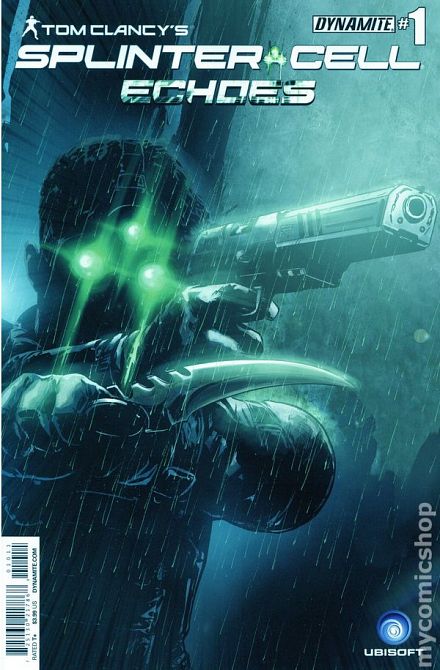 TOM CLANCY SPLINTER CELL ECHOES TOM CLANCY SPLINTER CELL ECHOES