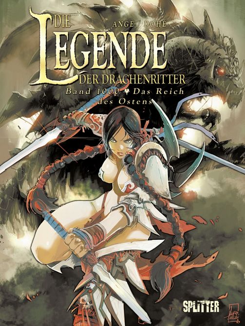 DIE LEGENDE DER DRACHENRITTER #1000 DIE LEGENDE DER DRACHENRITTER #1000
