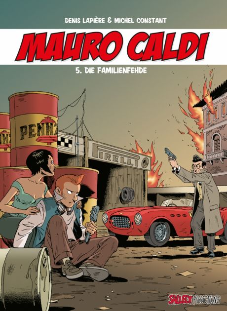 MAURO CALDI #05 MAURO CALDI #05
