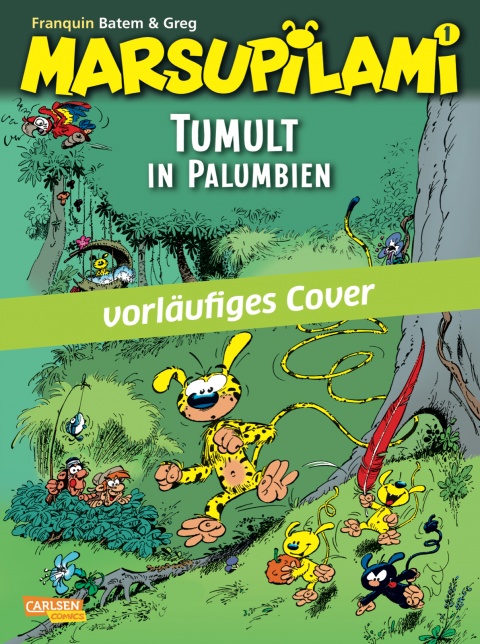 MARSUPILAMI #01 MARSUPILAMI #01
