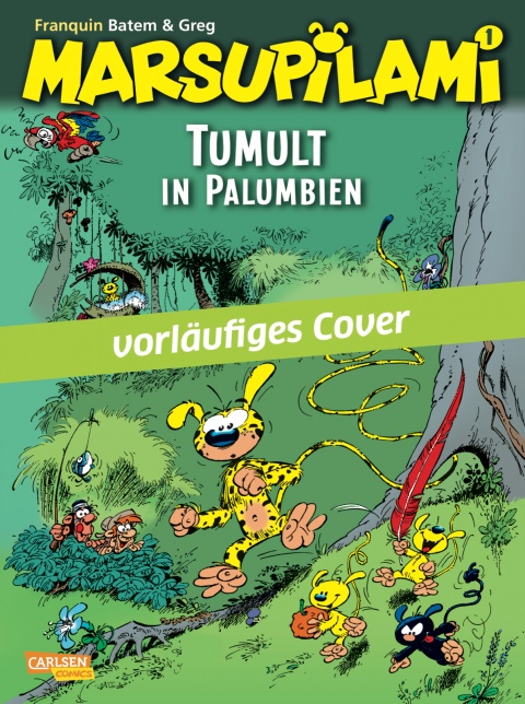 MARSUPILAMI #01