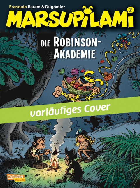 MARSUPILAMI #02