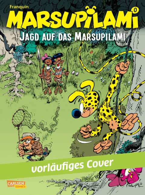 MARSUPILAMI #00