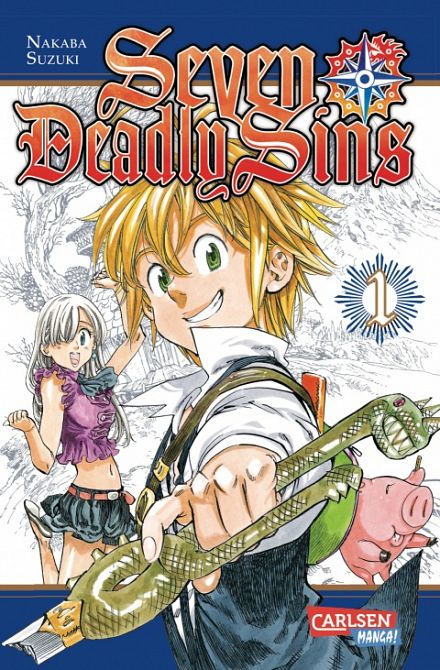 SEVEN DEADLY SINS #01 SEVEN DEADLY SINS #01