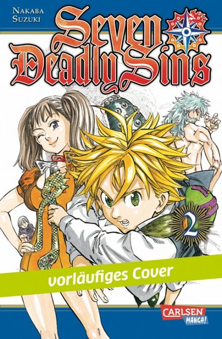 SEVEN DEADLY SINS #02 SEVEN DEADLY SINS #02