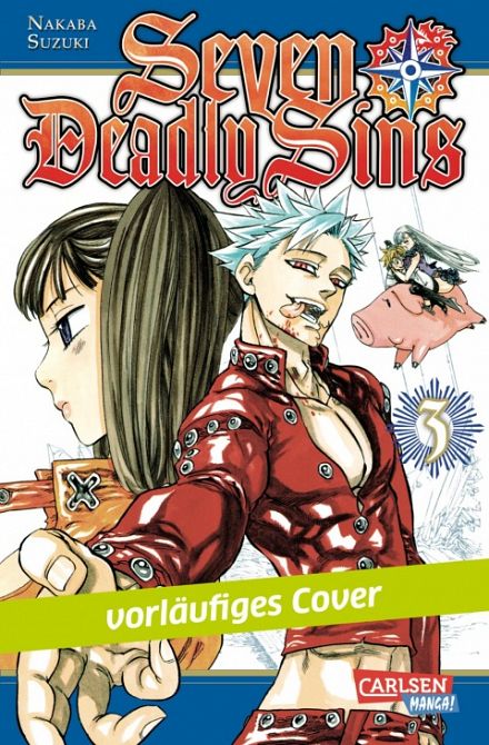 SEVEN DEADLY SINS #03 SEVEN DEADLY SINS #03
