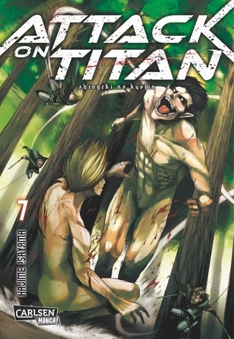 ATTACK ON TITAN #07 ATTACK ON TITAN #07