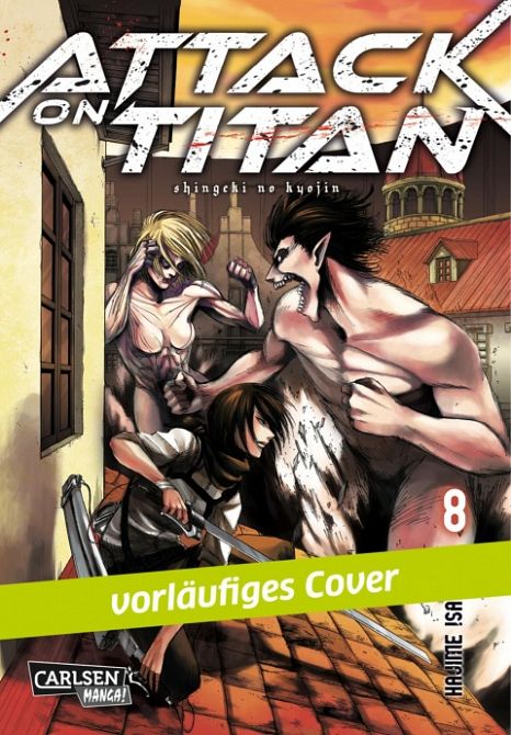 ATTACK ON TITAN #08 ATTACK ON TITAN #08