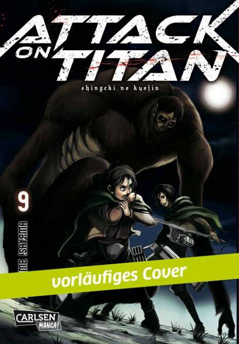 ATTACK ON TITAN #09 ATTACK ON TITAN #09