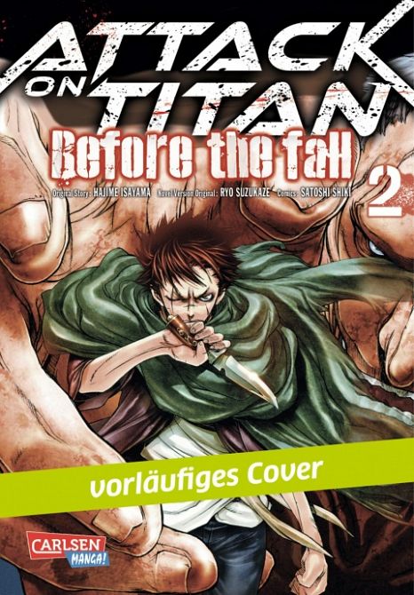 ATTACK ON TITAN - BEFORE THE FALL #02