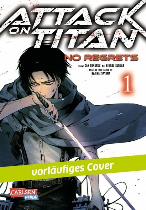 ATTACK ON TITAN - NO REGRETS #01