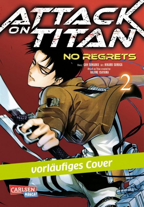 ATTACK ON TITAN - NO REGRETS #02