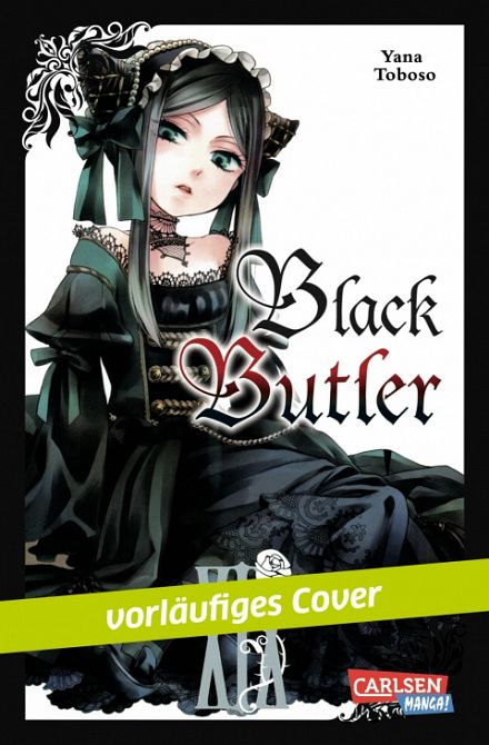 BLACK BUTLER #19 BLACK BUTLER #19