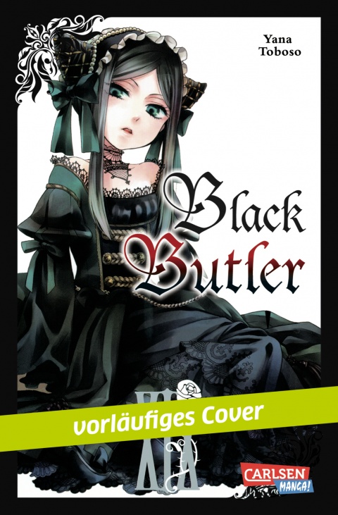 BLACK BUTLER #19