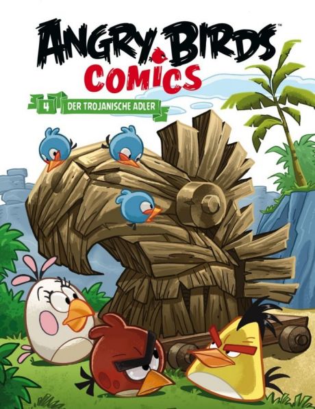 ANGRY BIRDS (SOFTCOVER) #04