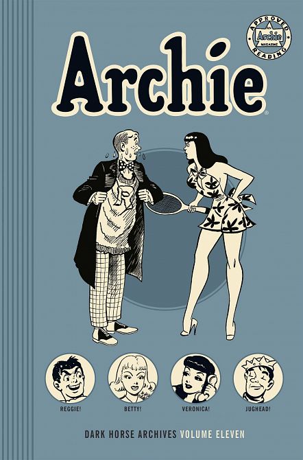 ARCHIE ARCHIVES HC VOL 11 ARCHIE ARCHIVES HC VOL 11
