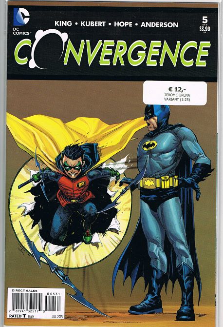 CONVERGENCE #5 CONVERGENCE #5