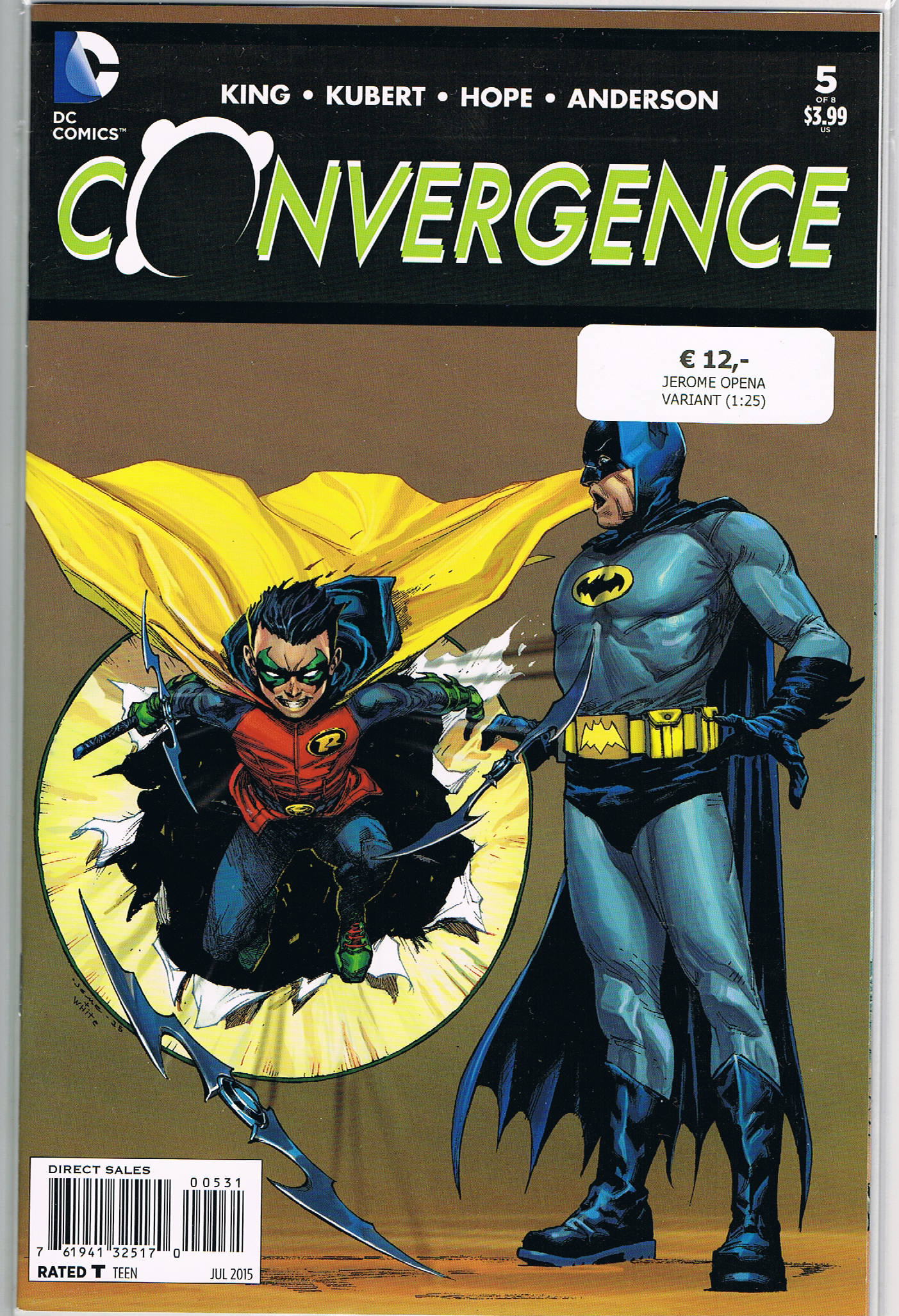 CONVERGENCE #5