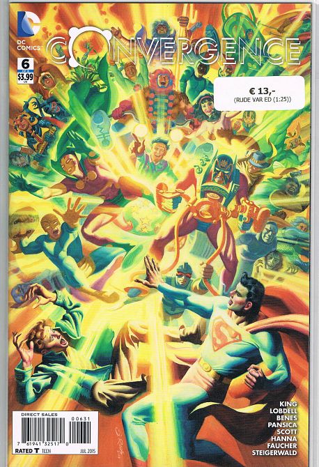 CONVERGENCE #6 CONVERGENCE #6