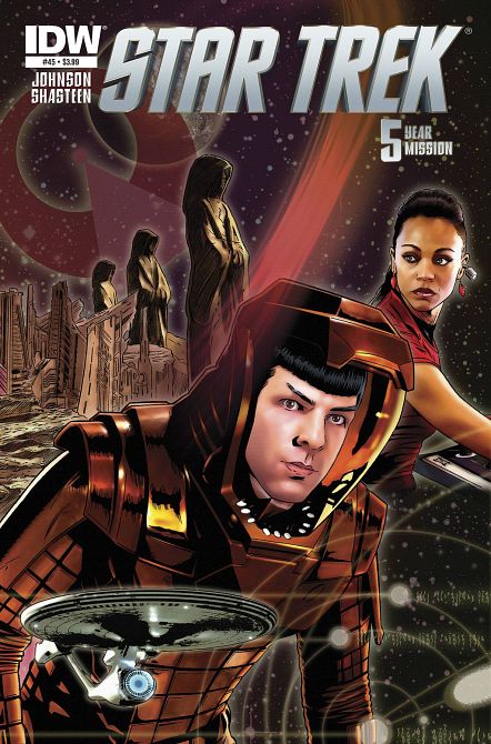 STAR TREK ONGOING #45 STAR TREK ONGOING #45