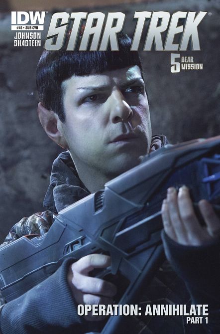 STAR TREK ONGOING #45 STAR TREK ONGOING #45