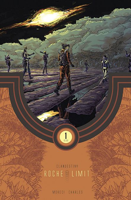 ROCHE LIMIT CLANDESTINY #1 ROCHE LIMIT CLANDESTINY #1