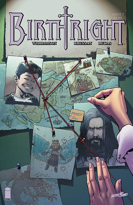 BIRTHRIGHT #7 BIRTHRIGHT #7