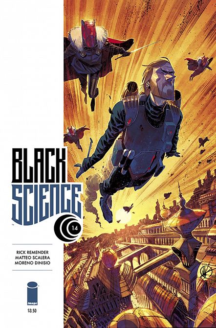 BLACK SCIENCE #14 BLACK SCIENCE #14