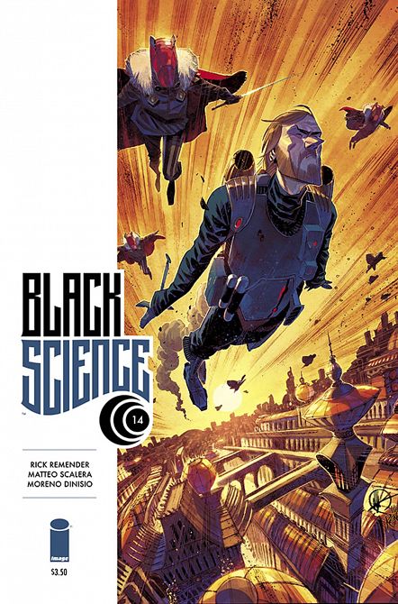 BLACK SCIENCE #14