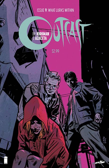 OUTCAST BY KIRKMAN & AZACETA #9 OUTCAST BY KIRKMAN & AZACETA #9