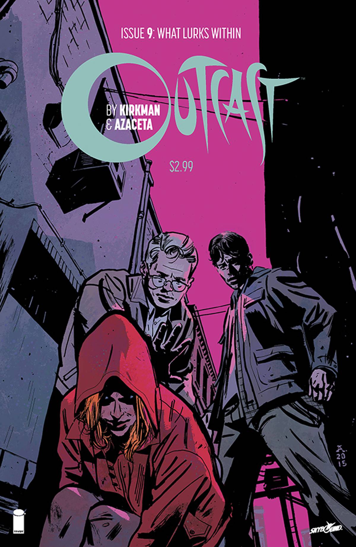OUTCAST BY KIRKMAN & AZACETA #9