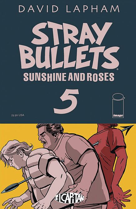 STRAY BULLETS SUNSHINE & ROSES #5