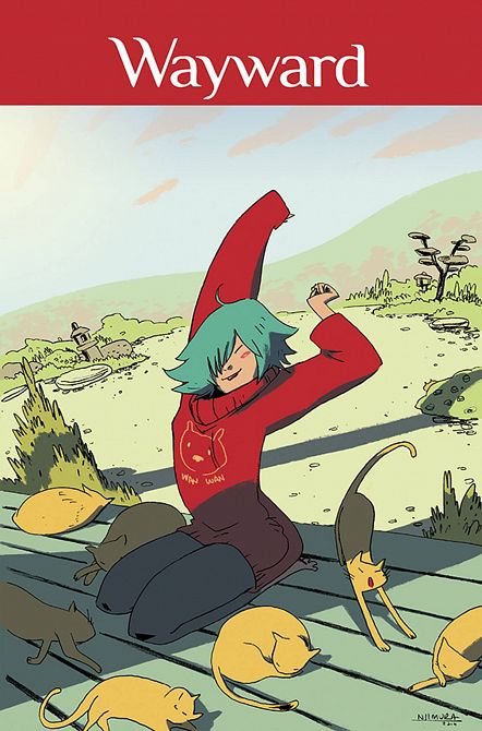 WAYWARD #8 WAYWARD #8