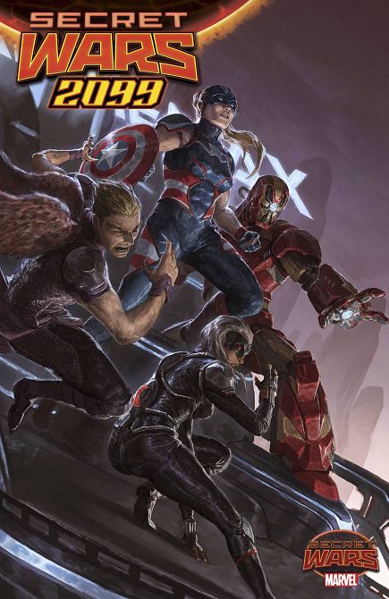 SECRET WARS 2099 #1 SECRET WARS 2099 #1
