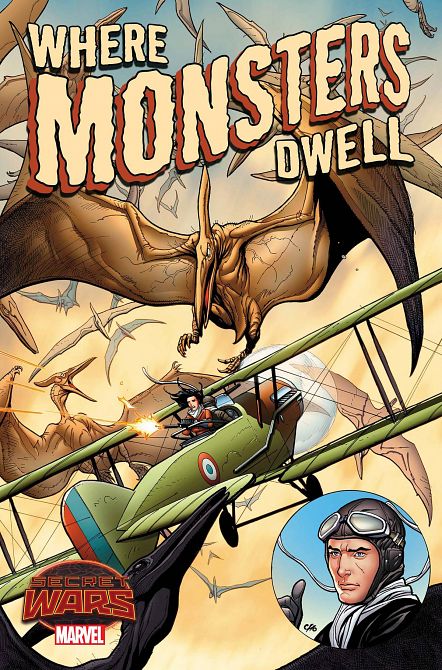WHERE MONSTERS DWELL #1 WHERE MONSTERS DWELL #1