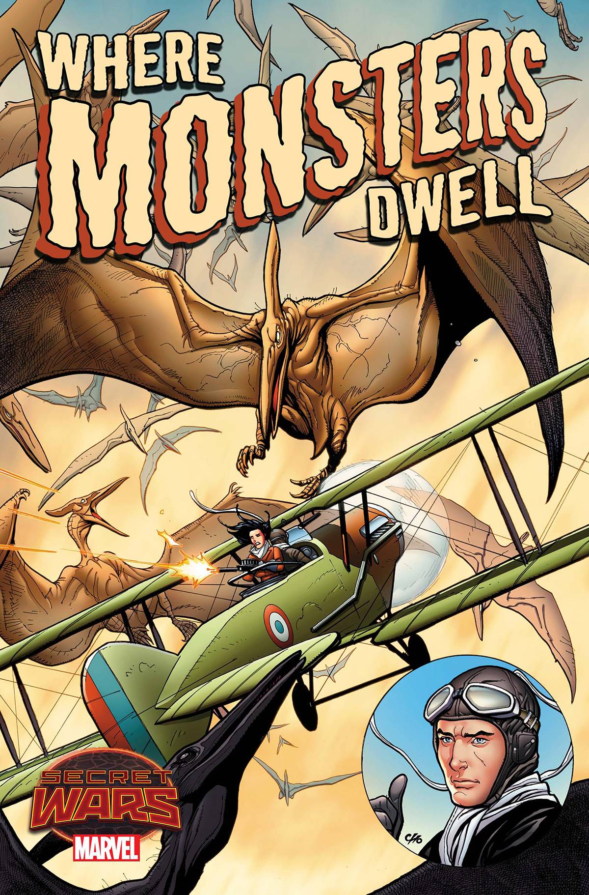 WHERE MONSTERS DWELL #1 WHERE MONSTERS DWELL #1