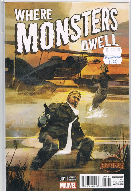 WHERE MONSTERS DWELL #1 WHERE MONSTERS DWELL #1