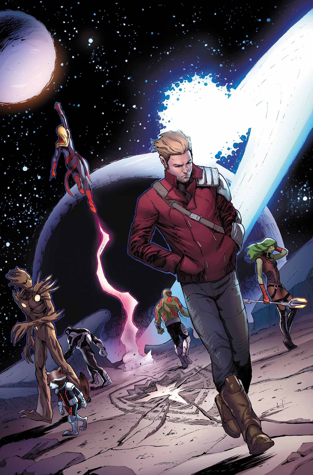GUARDIANS OF GALAXY (2013-2015) #27