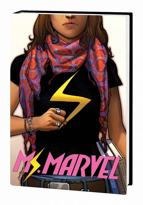 MS MARVEL HC VOL 01 MS MARVEL HC VOL 01
