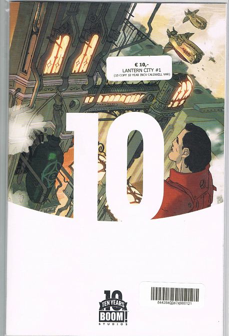 LANTERN CITY #1 LANTERN CITY #1