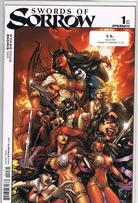 SWORDS OF SORROW #1 SWORDS OF SORROW #1