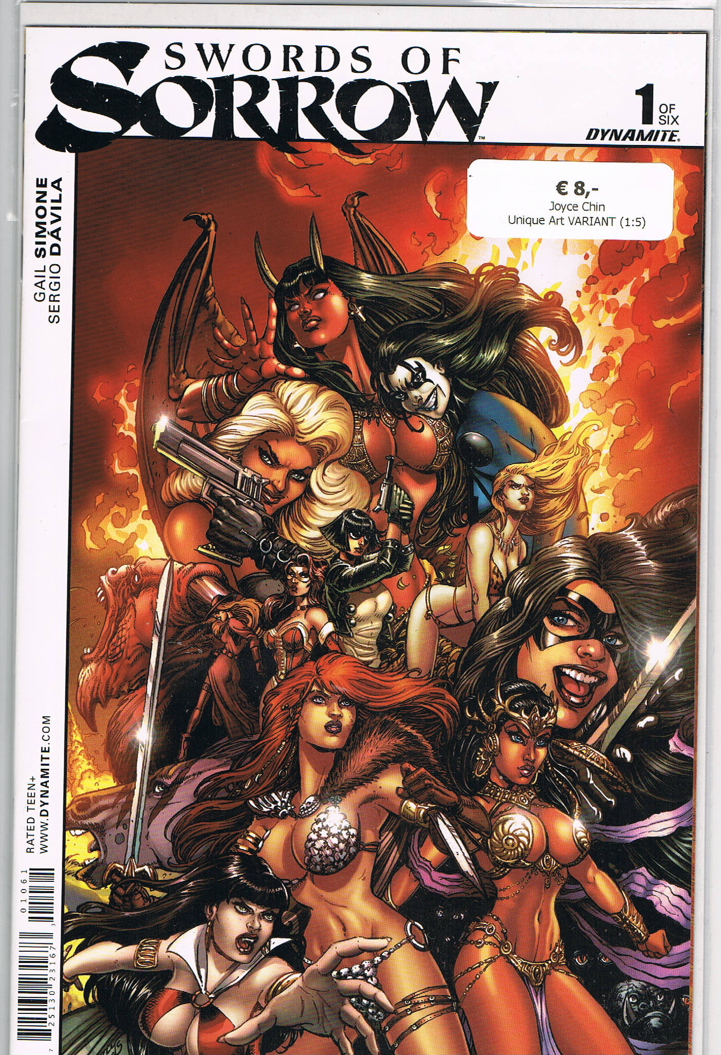 SWORDS OF SORROW #1
