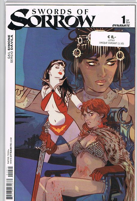 SWORDS OF SORROW #1 SWORDS OF SORROW #1