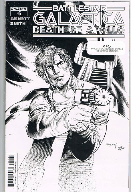 BATTLESTAR GALACTICA DEATH OF APOLLO #6 BATTLESTAR GALACTICA DEATH OF APOLLO #6
