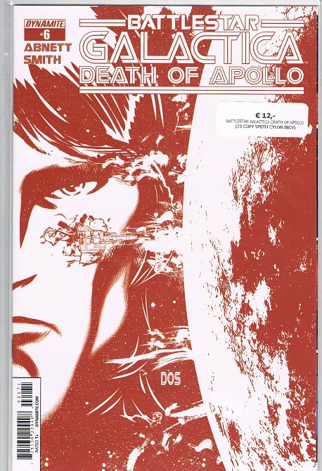 BATTLESTAR GALACTICA DEATH OF APOLLO #6 BATTLESTAR GALACTICA DEATH OF APOLLO #6